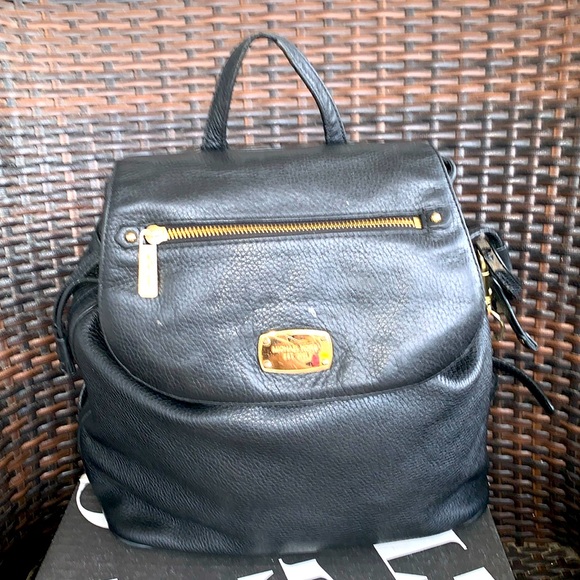 Michael Kors Medium Leather Backpack main image 6